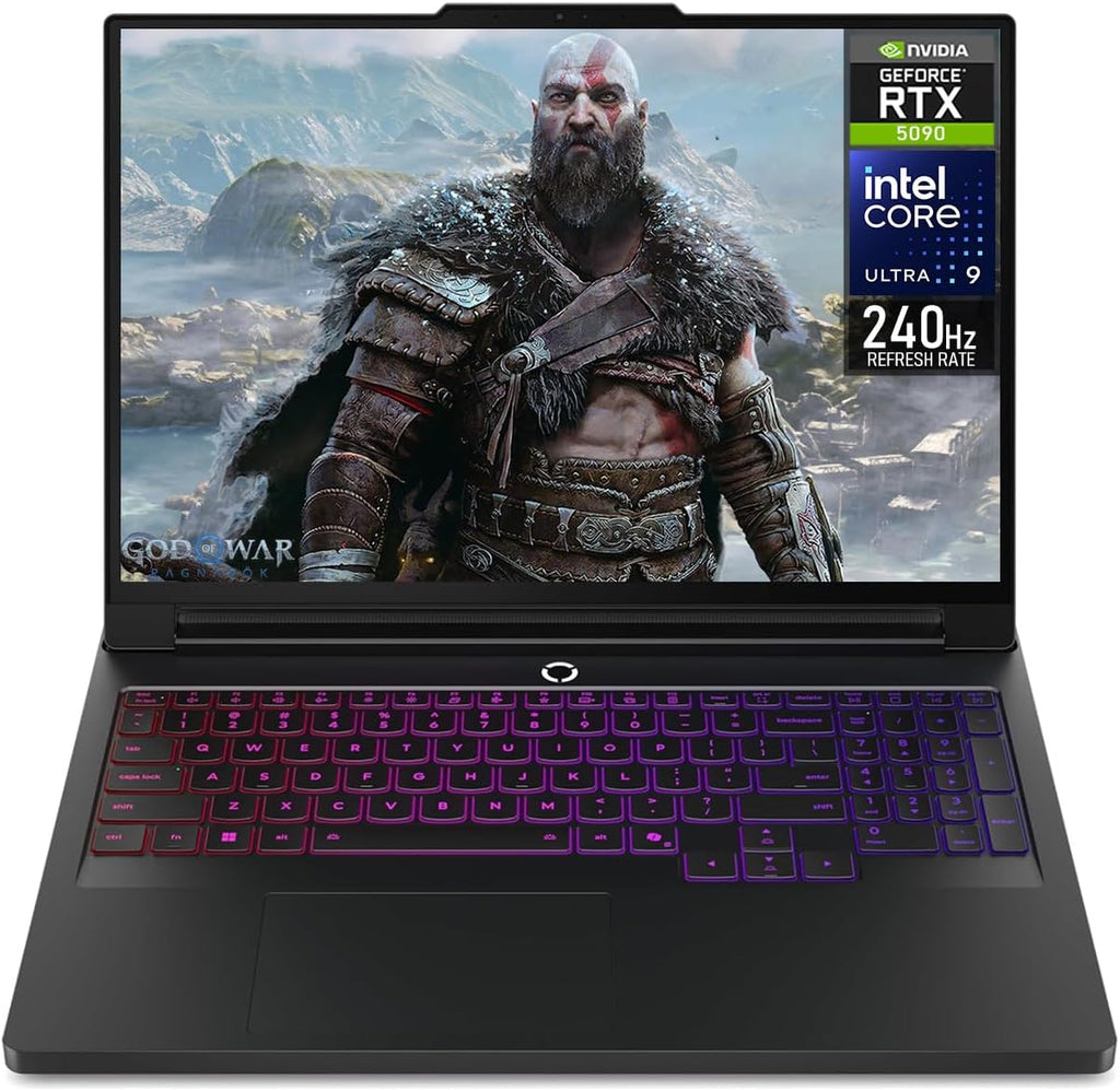 Lenovo Legion PRO 7I 16 Gaming Laptop Computer - Eclipse Black