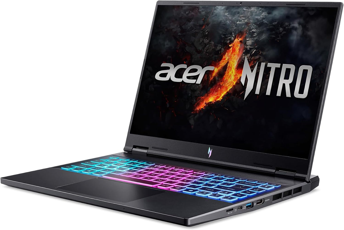 Acer Nitro 14 Gaming Laptop | AMD Ryzen 7 8845HS Octa-Core AI Capable Processor | NVIDIA GeForce RTX 4060 Laptop GPU | 14.5' WUXGA IPS 120Hz Display | 16GB LPDDR5X | 512GB SSD | WiFi 6E | AN14-41-R74Z