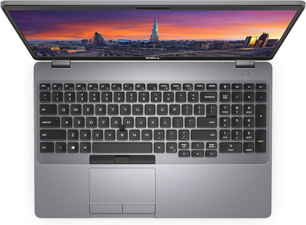 Dell Precision 3551 15.6-inch Full HD Display Mobile Workstation Intel Core i7-10850H Processor 16GB RAM 512GB SSD NVIDIA Quadro Win11 Pro