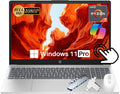 HP 15.6' Touchscreen Business Laptop 2025 New, 15.6 inch Anti-Glare FHD IPS Touchscreen, AMD Ryzen 7 7730U(Beat i7), 10+Hours Battery Life, 64 GB RAM, 2 TB SSD, Copilot, Windows 11 Pro, Accessories