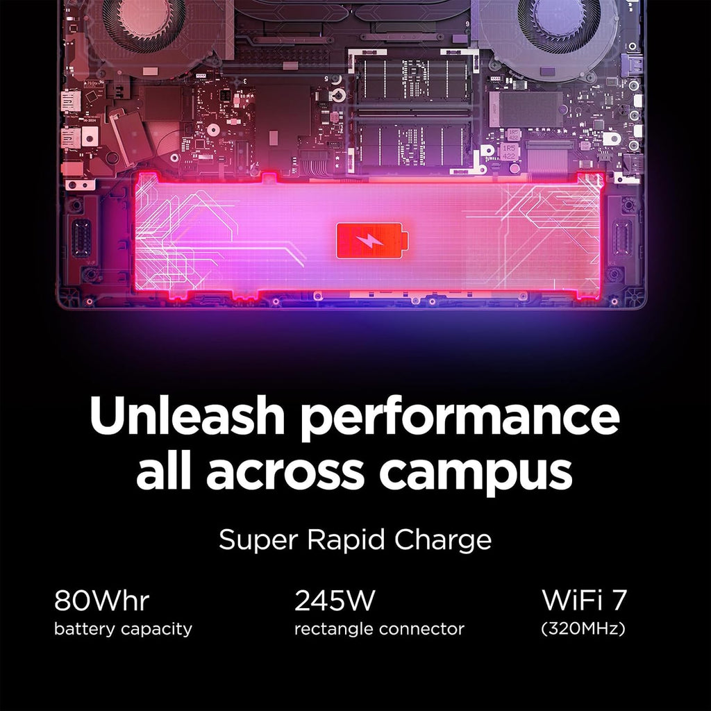 Lenovo Legion 5i 16' Gaming Laptop, WQXGA 240Hz Display, Intel Core Ultra 9-275HX, NVIDIA GeForce RTX 5060, 32GB RAM, 1TB SSD, Wi-Fi 7, RGB Backlit, Win 11 Home, w/Mytrix Accessory Lifetime Office