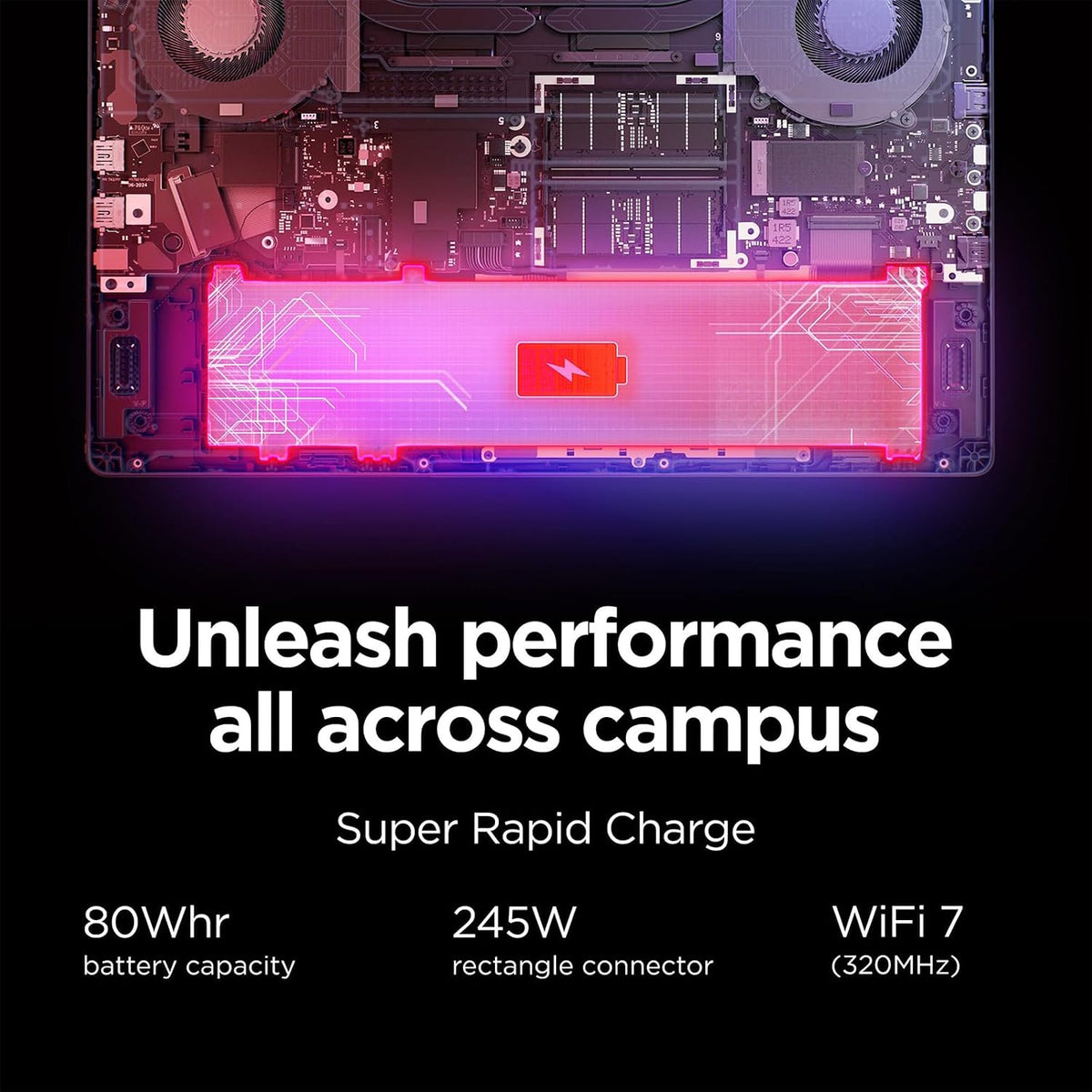 Lenovo Legion 5i 16' Gaming Laptop, WQXGA 240Hz Display, Intel Core Ultra 9-275HX, NVIDIA GeForce RTX 5060, 64GB RAM, 2TB SSD, Wi-Fi 7, RGB Backlit, Win 11 Home, w/Mytrix Accessory Lifetime Office