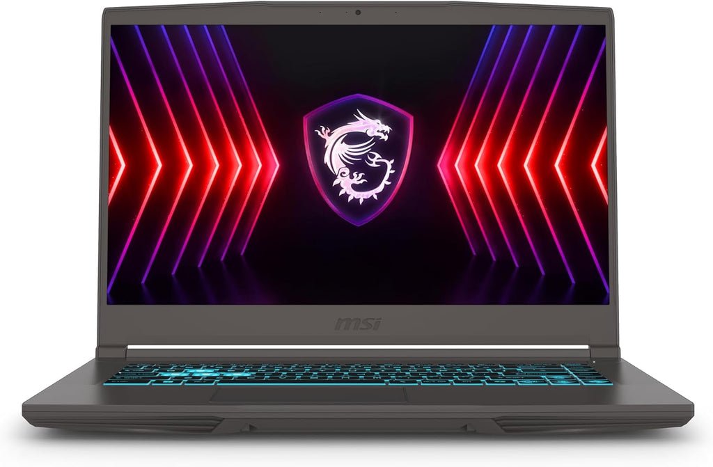 msi Thin A15 15.6' 144Hz FHD Gaming Laptop: Ryzen 7-7735HS, NVIDIA Geforce RTX 4050, 16GB DDR5, 512GB NVMe SSD, Cooler Boost 5, Win 11: Black B7VE-214US