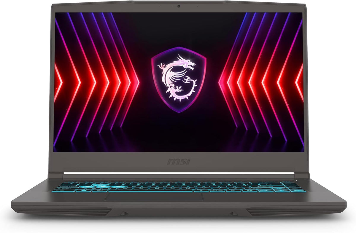 msi Thin A15 15.6' 144Hz FHD Gaming Laptop: Ryzen 7-7735HS, NVIDIA Geforce RTX 4050, 16GB DDR5, 512GB NVMe SSD, Cooler Boost 5, Win 11: Black B7VE-214US