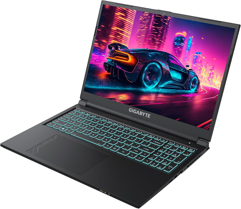 GIGABYTE - G6 (2024) Gaming Laptop - 165Hz 1920x1200 WUXGA - NVIDIA GeForce RTX 4060 - Intel i7-13620H - 1TB SSD with 16GB DDR5 RAM - Windows 11 Home (G6 KF-H3US854KH)