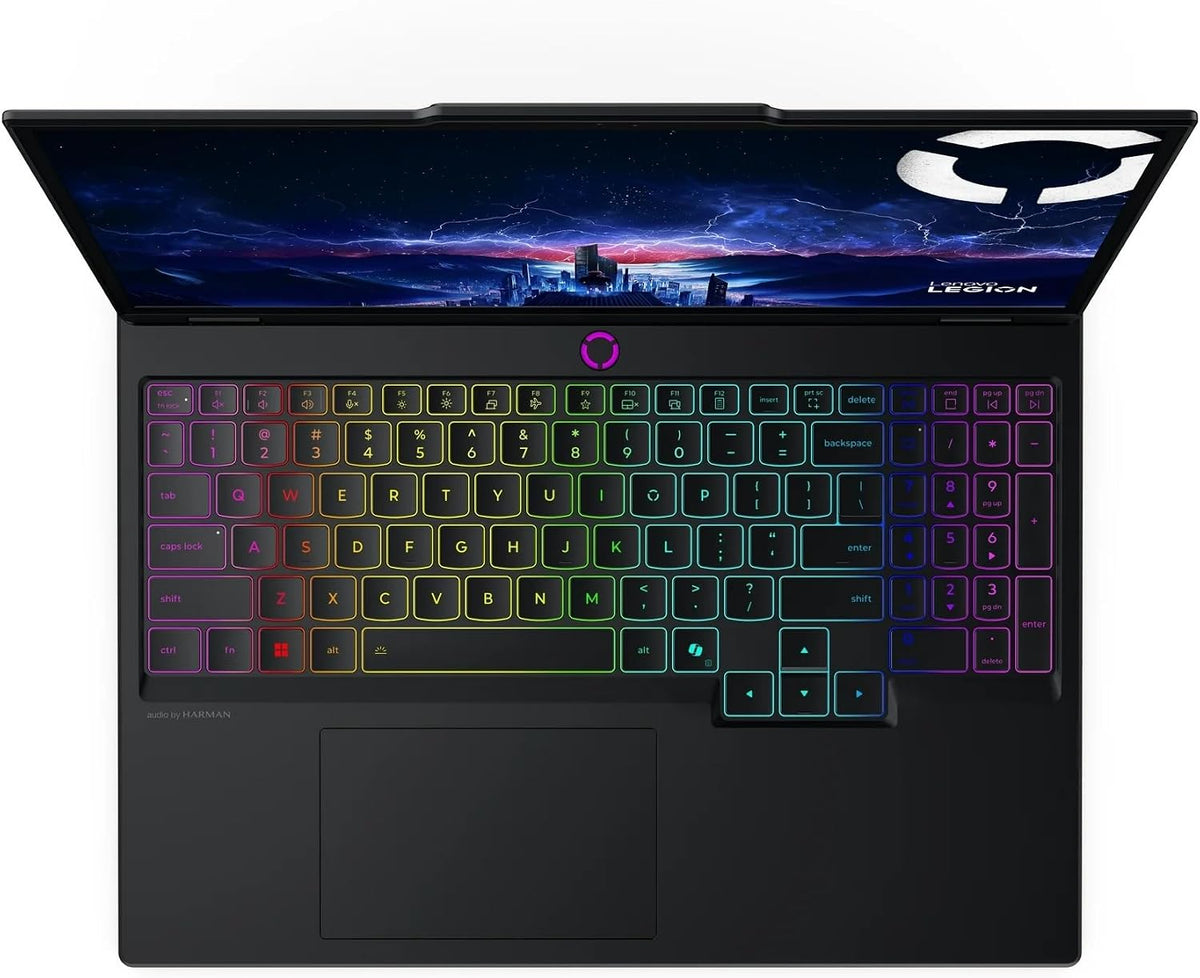 Lenovo Legion 5 15.1' WQXGA OLED 165HZ Gaming Notebook, AMD Ryzen 7 260, RTX 5060, Wi-Fi7, Backlit KB, Win11 Pro & Office Lifetime License, Eclipse Black (16GB RAM 1TB SSD),w/2TB USB Drive, W/GaLiMu