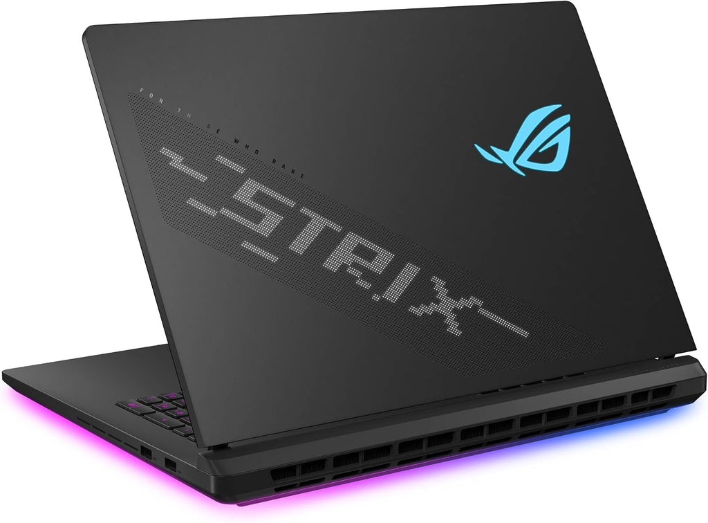 ASUS ROG Strix SCAR 18 (2025) Gaming Laptop, 18' ROG Nebula HDR 16:10 2.5K 240Hz/3ms, NVIDIA GeForce RTX 5090, Intel Core Ultra 9 275HX, 32GB DDR5, 2TB PCIe Gen 4 SSD, Wi-Fi 7, Win 11 Pro, G835LX-XS97
