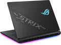 ASUS ROG Strix SCAR 18 (2025) Gaming Laptop, 18' ROG Nebula HDR 16:10 2.5K 240Hz/3ms, NVIDIA GeForce RTX 5090, Intel Core Ultra 9 275HX, 32GB DDR5, 2TB PCIe Gen 4 SSD, Wi-Fi 7, Win 11 Pro, G835LX-XS97