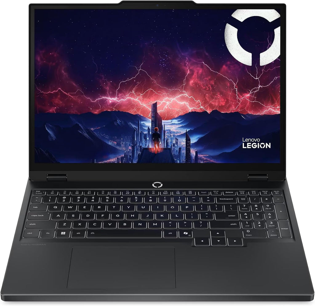 Lenovo Legion 5 Gen 10 15.1' Gaming Laptop with AMD Ryzen 7 260 Processor, NVIDIA GeForce RTX 5060, WQXGA OLED 500nits Non-Touch Display, 16GB RAM, 1TB SSD, 24zone RGB Backlit KYB, and Win 11 Home