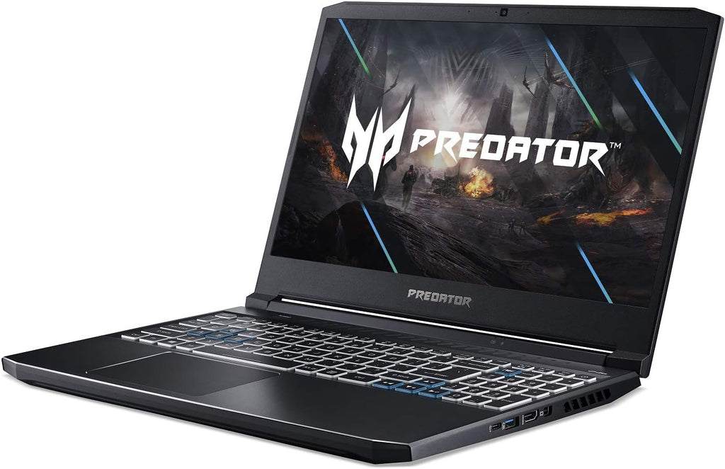 Acer Predator Helios 300 Gaming Laptop, Intel i7-10750H, NVIDIA GeForce RTX 2060 6GB, 15.6' Full HD 144Hz 3ms IPS Display, 16GB Dual-Channel DDR4, 512GB NVMe SSD, Wi-Fi 6, RGB Keyboard, PH315-53-72XD