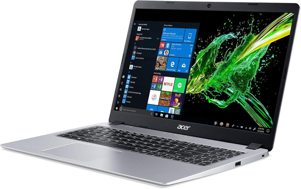 acer Aspire 5 Slim Laptop, 15.6' Full HD IPS Display, AMD Ryzen 7 3700U, RX Vega 10 Graphics, 8GB DDR4, 512GB SSD, Backlit Keyboard, Windows 10 Home, A515-43-R6DE