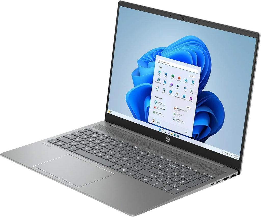 HP Pavilion 16 High Performance Laptop in Moonstone Ryzen 7 up to 5.1GHz 8GB DDR5 512GB SSD 16in WUXGA Backlit Keyboard Win11 (16-ag0 - Renewed)