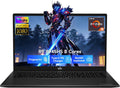 NIMO 17.3 Gaming-Laptop Ryzen 9 8945HS (Beat i9-13900H, Up to 5.2GHz) 16GB RAM, 1TB SSD, Radeon 780M, PD 100W Type-C AI-Enhanced for Copilot VR Ready, Backlit Keyboard, Fingerprint
