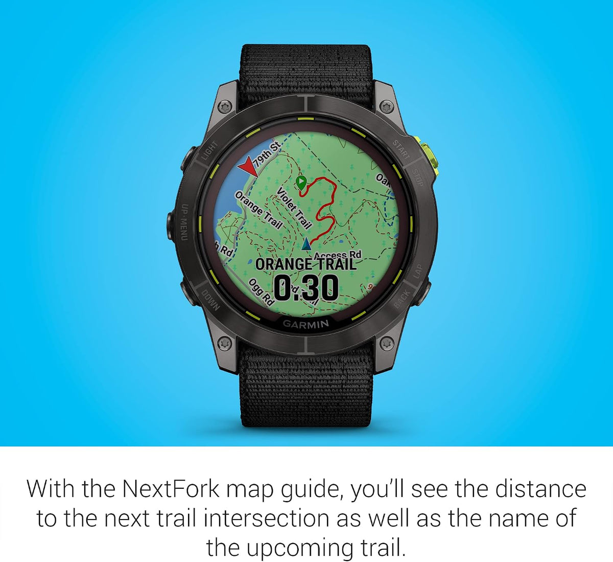 Garmin Enduro™ 2 – Ultraperformance Watch, Long-Lasting GPS Battery Life, Solar Charging, Preloaded Maps