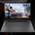 HP Victus Gaming Laptop, 15.6' FHD 144Hz, AMD Ryzen 5 7535HS, Radeon RX 6550M (Beats Nvidia GeForce RTX 3050), 16GB RAM 512GB SSD, Backlit Keyboard, Wi-Fi 6, Bluetooth, Windows 11 Home, Mica Silver