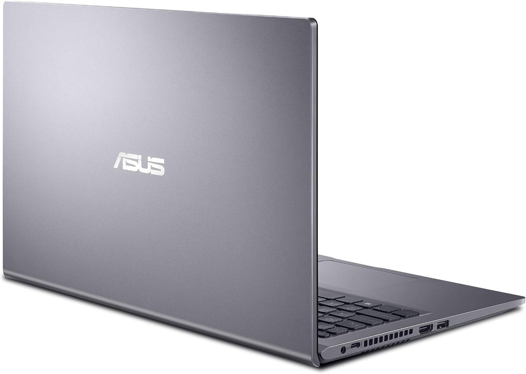 ASUS VivoBook 15 F515 Thin and Light Laptop, 15.6' FHD Display, Intel Core i3-1005G1 Processor, 4GB DDR4 RAM, 128GB PCIe SSD, Fingerprint Reader, Windows 10 Home in S Mode, Slate Grey, F515JA-AH31