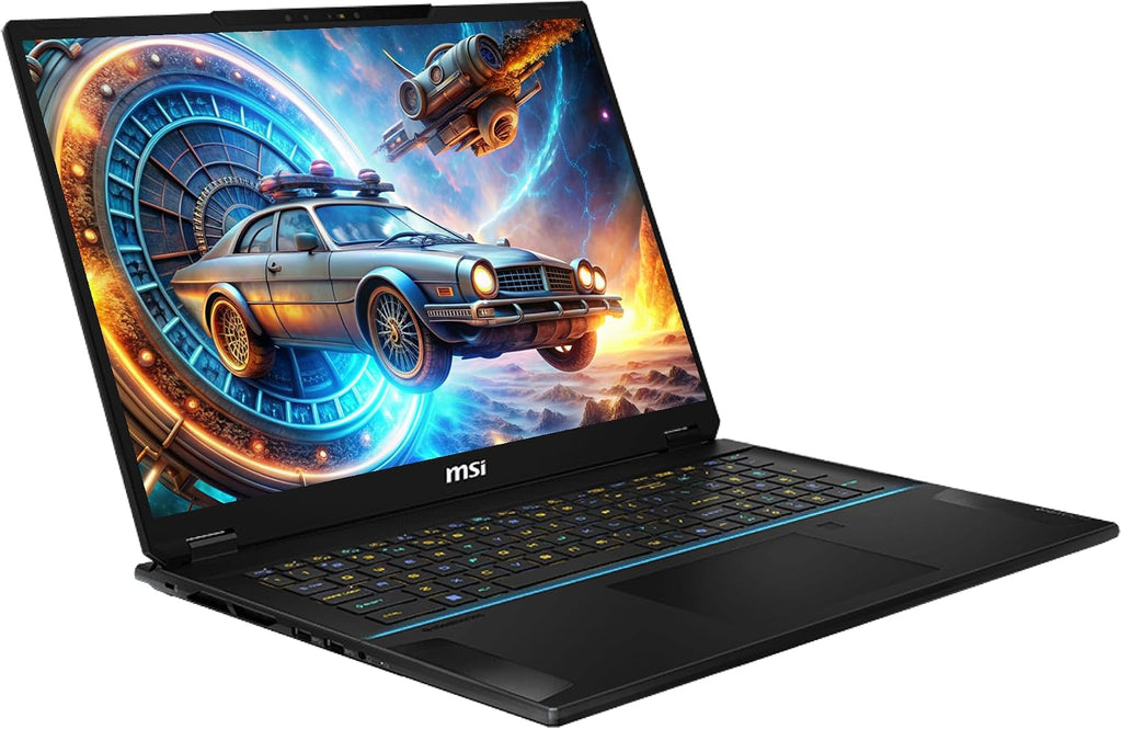msi Stealth 18 AI Studio Gaming Laptop, Intel Ultra 9-185H, 32 GB DDR5 RAM, 2 TB PCle SSD, 18' QHD+ (2560x1600) 240Hz, Nvidia G-Force RTX 4080, Backlit Keyboard, W11 Pro