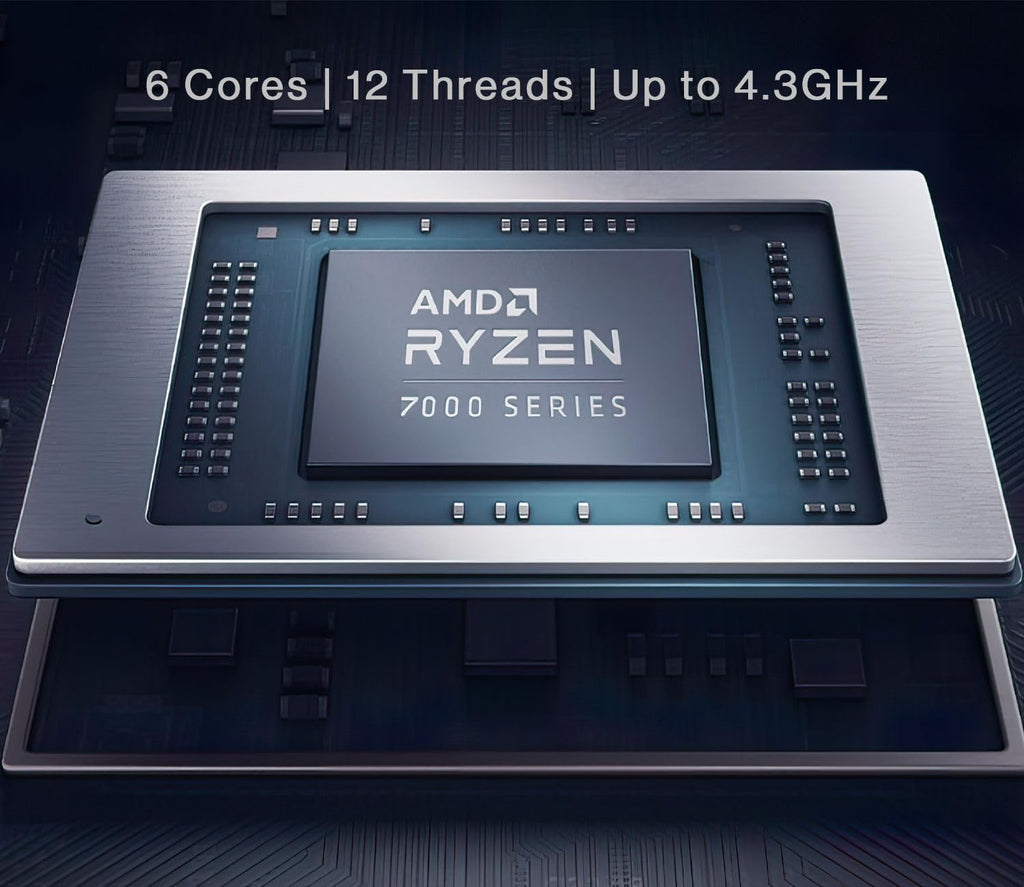 acer Aspire 3 Laptop, 15.6' FHD 1920 x 1080 Display, 16GB RAM 1TB SSD, AMD Ryzen 5 Series Processor, Windows 11 Pro, Backlit Keyboard, WiFi 6, HD Camera, Up to 8 Hours Battery Life