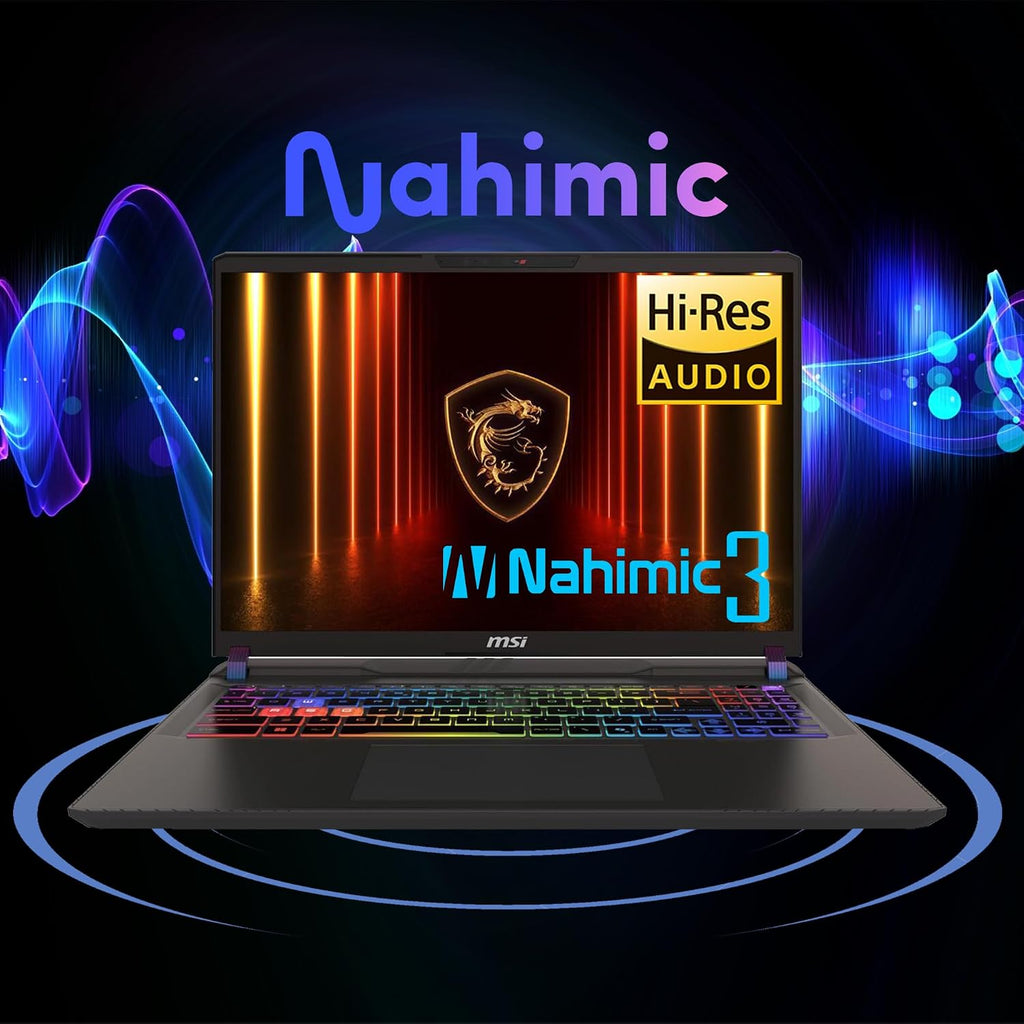 msi Vector 16 HX AI Gaming Laptop 16' WUXGA IPS 144Hz Intel 20-core Ultra 7 255HX (>i9-14900HX) 32GB DDR5 2TB SSD GeForce RTX 5070 Ti RGB Backlit Thunderbolt5 Wi-Fi6E Win11 ICP Hub PC