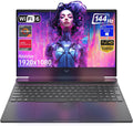 HP Victus 15.6' FHD 144Hz Gaming Laptop, AMD Ryzen 5-7535HS, AMD Radeon RX 6550M (Beats RTX 2050), Backlit Keyboard, Windows 11 Home, w/Cloth (32GB RAM |2TB PCIe SSD)