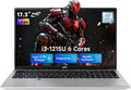 NIMO 17.3' FHD IPS Laptop, Intel Core i3-1215U (Beats i5-1135G7 Class), 16GB RAM, 512GB SSD, Windows 11 Home, Wi-Fi 6, Backlit Keyboard, Fingerprint, USB-C 65W Fast Charge, Bluetooth 5.2, 180° View