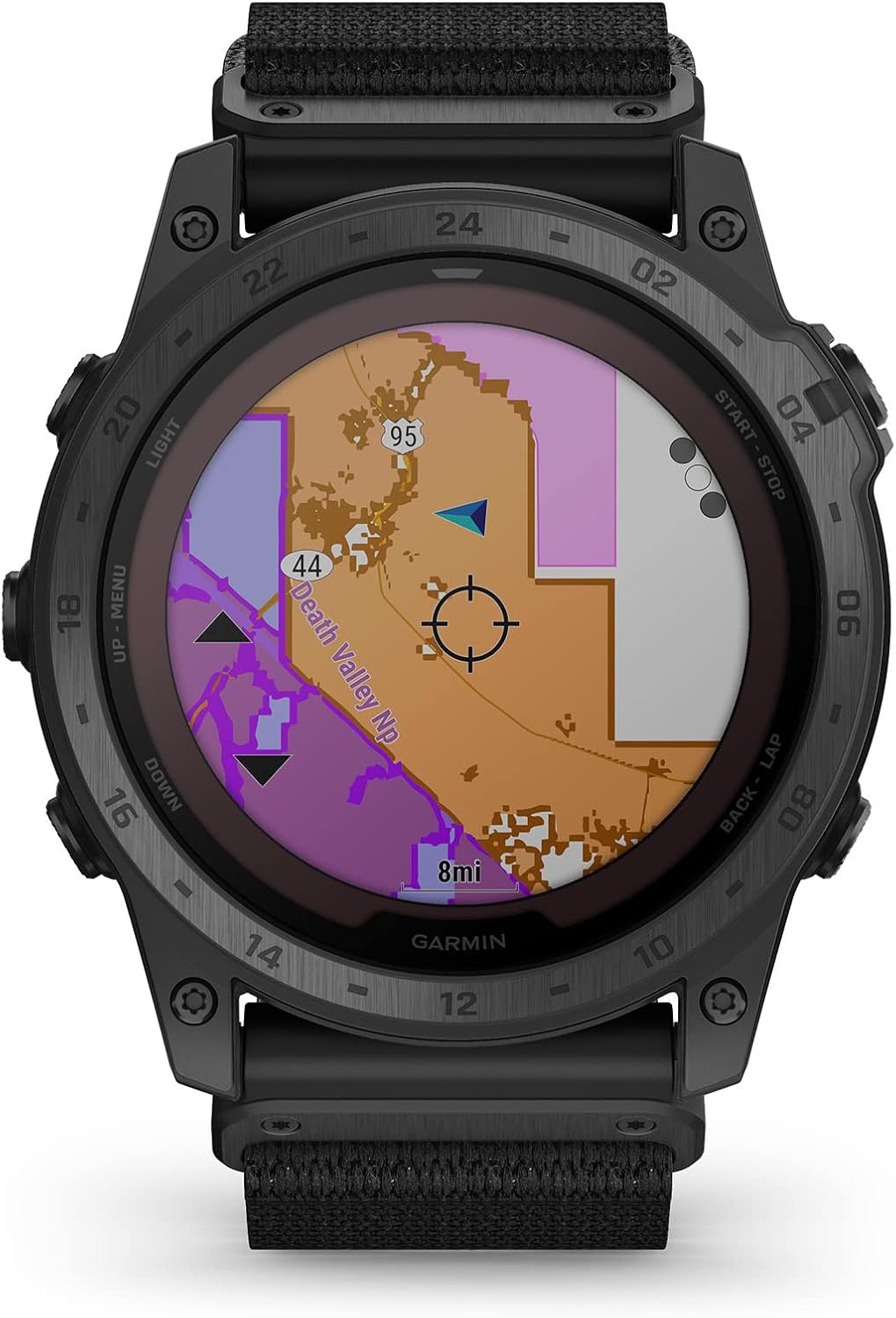 Garmin tactix 7, Pro Edition, Ruggedly Built Tactical GPS Watch with Solar Charging Capabilities and Nylon Band