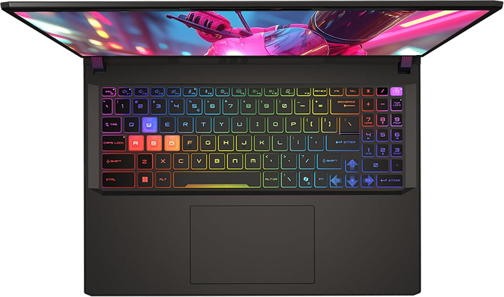 msi Vector 16 HX AI Gaming Laptop, Intel Ultra 7-255HX, 64 GB DDR5 RAM, 2 TB PCIe SSD, 16' FHD+ (1920x1200) 144Hz Display, Nvidia G-Force RTX 5070Ti, Backlit Keyboard, W11 Home, Cosmo Gray