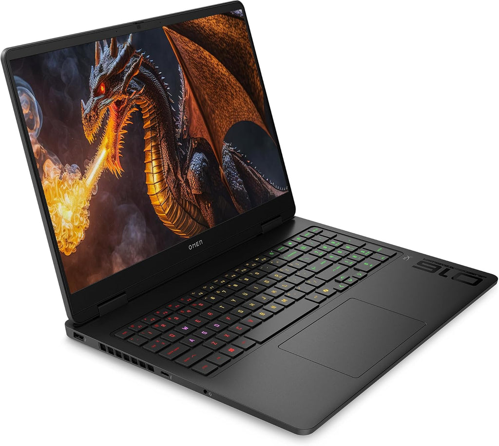 HP OMEN 16 Gaming Laptop, Intel Ultra 9-285H, 64 GB DDR5 RAM, 4 TB PCIe SSD, 16' WQXGA (2560x1600) 240Hz Display, Nvidia G-Force RTX 5070, RGB Backlit Keyboard, W11 Home, Shadow Black
