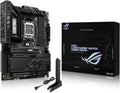 ASUS ROG Crosshair X870E Dark Hero ATX Motherboard, 20+2+2 Power Stages, DDR5 Slots, PCIe® 5.0, Five M.2 Slots, 3D VC M.2 heatsink, USB4®, AI Cache Boost, PCIe Slot Q-Release, AIO Q-Connector