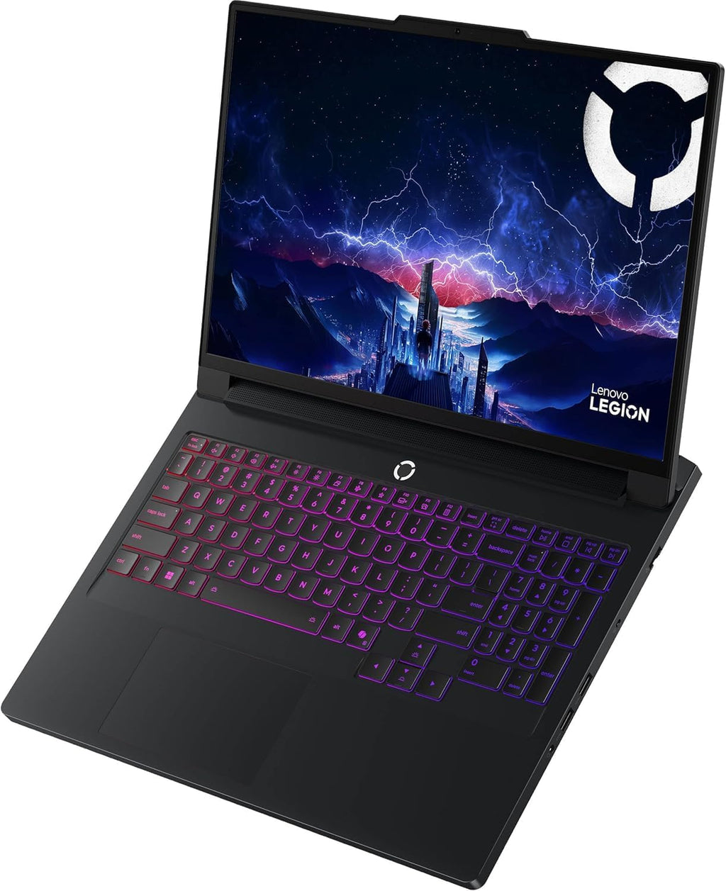 Lenovo Legion Pro 7i Gaming Laptop, NVIDIA GeForce RTX 5080 16GB GDDR7, Ultra 9 24-Core (Up to 2.7 GHz), 16'' 2560x1600 240 Hz OLED Display, Windows 11 Pro, Office Pro Lifetime (64GB DDR5 | 1TB SSD)