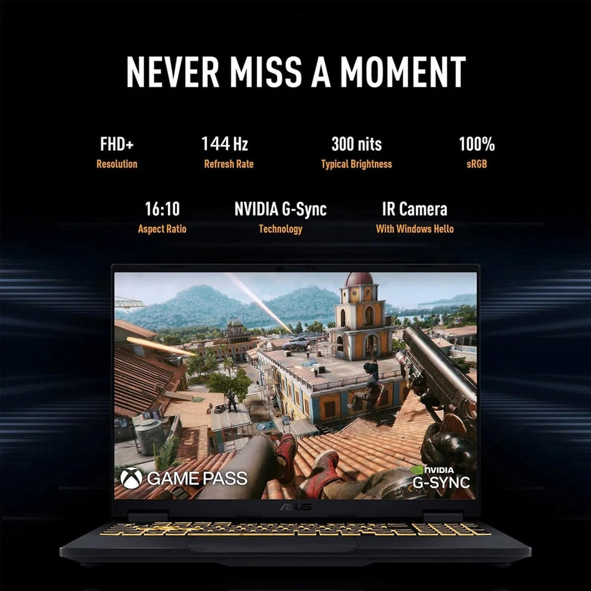 ASUS TUF A16 Gaming Laptop - AMD Ryzen 7 7445HS Beat i7-12650H - RTX 4050-32GB RAM| 1TB SSD -Backlit Keyboard RGB - 16' WUXGA 144Hz -Windows 11 -Portatil Gamer PC Copilot -2025