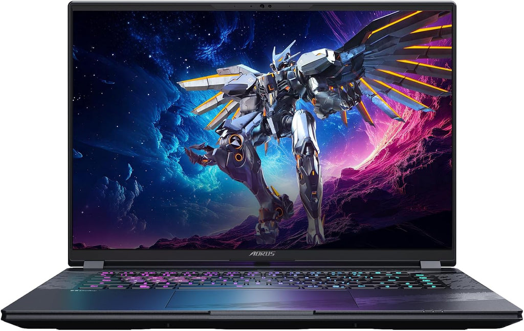 GIGABYTE - AORUS Elite 16 Gaming Laptop - 165Hz 2560x1600 WQXGA - NVIDIA GeForce RTX 5070 - Intel Core Ultra 9 275HX - 2TB SSD with 32GB DDR5 RAM - Windows 11 Home AD (AORUS Elite 16 BWHC3USC65SH)