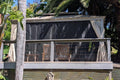 PURPLE LEAF Outdoor Gazebo 13'X15'，Champagne Hardtop Gazebo with Galvanized Steel Double Roof, Permanent Patio Gazebo with Curtains and Netting for Patio Lawn Garden and Deck