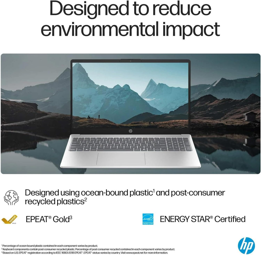 HP Business Laptop, 15.6' Touchscreen 250Nits Display, w/Accessories, Intel i3-1315U(Up to 4.5GHz), Intel UHD Graphics,Copilot AI, Wi-Fi 6, Win 11 Pro, 32 GB RAM, 1 TB SSD