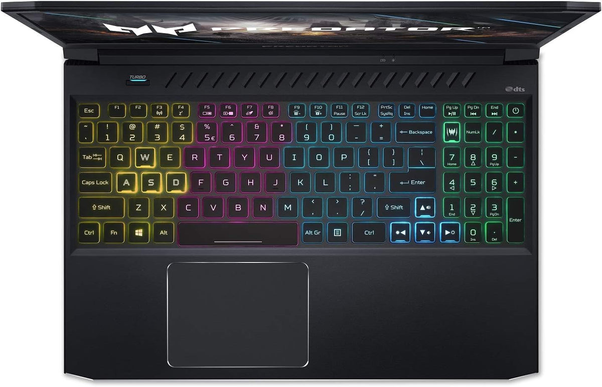 Acer Predator Helios 300 Gaming Laptop, Intel i7-10750H, NVIDIA GeForce RTX 2060 6GB, 15.6' Full HD 144Hz 3ms IPS Display, 16GB Dual-Channel DDR4, 512GB NVMe SSD, Wi-Fi 6, RGB Keyboard, PH315-53-72XD