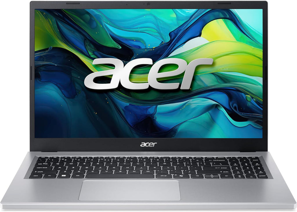 acer Aspire Go 15 AG15-21PT-R641 Laptop | 15.6' Full HD Touchscreen | AMD Ryzen 5 7520U | 16GB LPDDR5 RAM | 512GB PCIe SSD | WiFi 6 | HDMI | Webcam | Windows 11 Home | School Work & Streaming