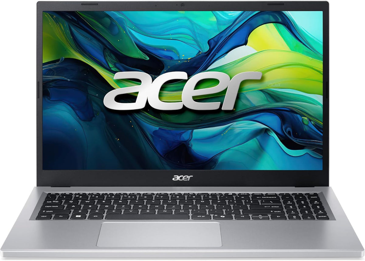 acer Aspire Go 15 AG15-21PT-R641 Laptop | 15.6' Full HD Touchscreen | AMD Ryzen 5 7520U | 16GB LPDDR5 RAM | 512GB PCIe SSD | WiFi 6 | HDMI | Webcam | Windows 11 Home | School Work & Streaming