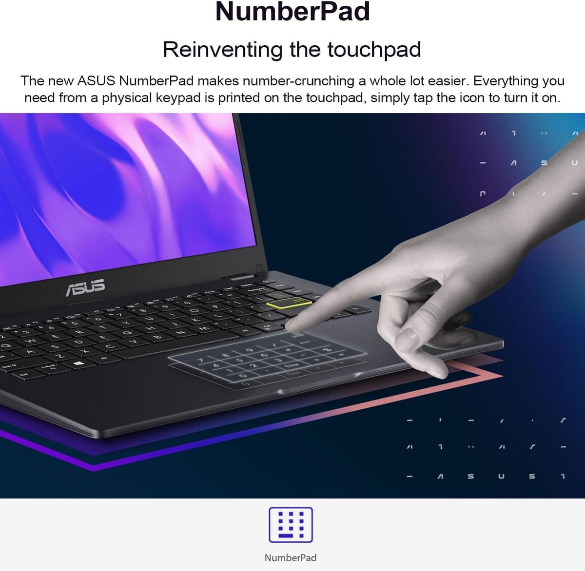 ASUS Vivobook Go 14' FHD Laptop, Intel Celeron N4500, 1-Year of Microsoft 365, Wi-Fi 5, USB Type-C, 10Hrs Battery Life, Windows 11 Home in S Mode, w/HDMI (4GB RAM | 64GB Storage)