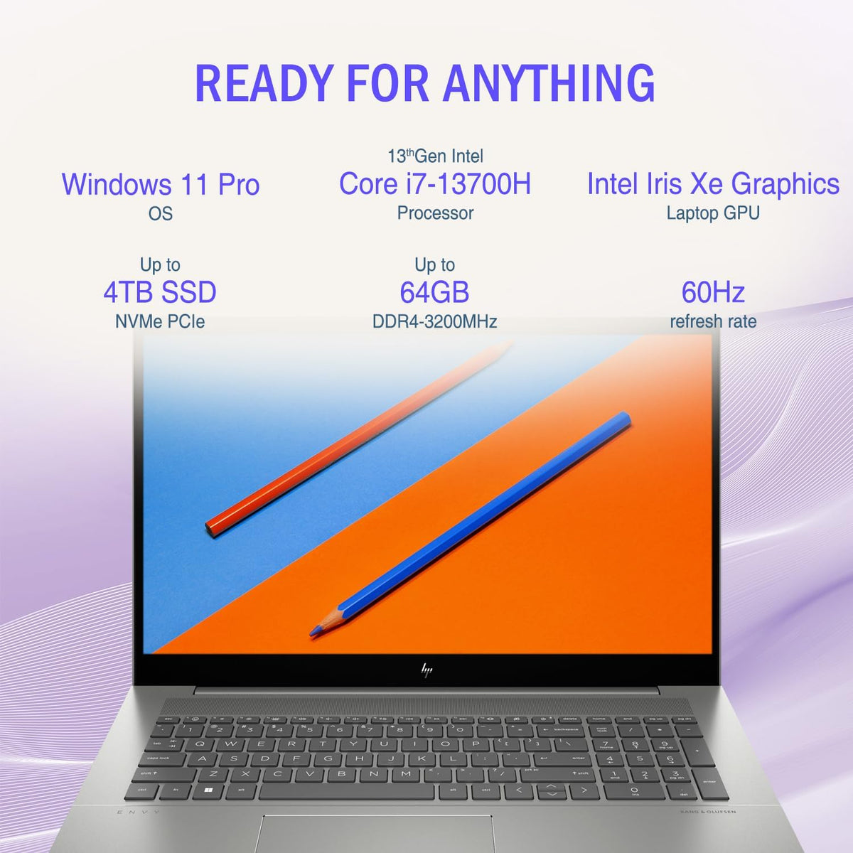 HP Pavilion 17.3 Touchscreen HD+ Laptop Computer, AMD Ryzen 5 7530U 6-Core(Beat i7-1165G7), 64GB RAM, 2TB NVMe SSD, AMD Radeon Graphics, Fast Charge, WiFi 6, Bluetooth 5.3, HDMI, Win11