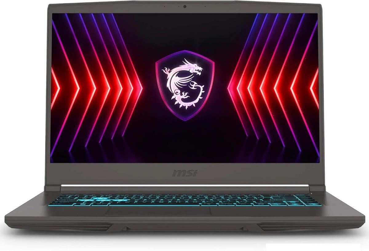 msi Thin 15 Gaming Laptop 15.6' FHD IPS 144Hz Intel 8-core i5-13420H (Beats i7-11800H) 16GB RAM 512GB SSD NVIDIA GeForce RTX 3050 Backlit Type-C Win11 ICP Hub