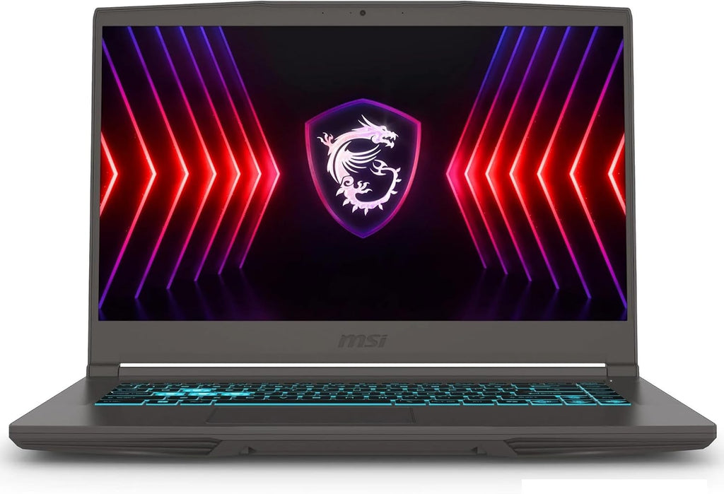 msi Thin 15 Gaming Laptop 15.6' FHD IPS 144Hz Intel 8 core i5-13420H (Beats i7-11800H) 32GB RAM 1TB SSD GeForce RTX 3050 Backlit Type-C Win11 ICP Hub