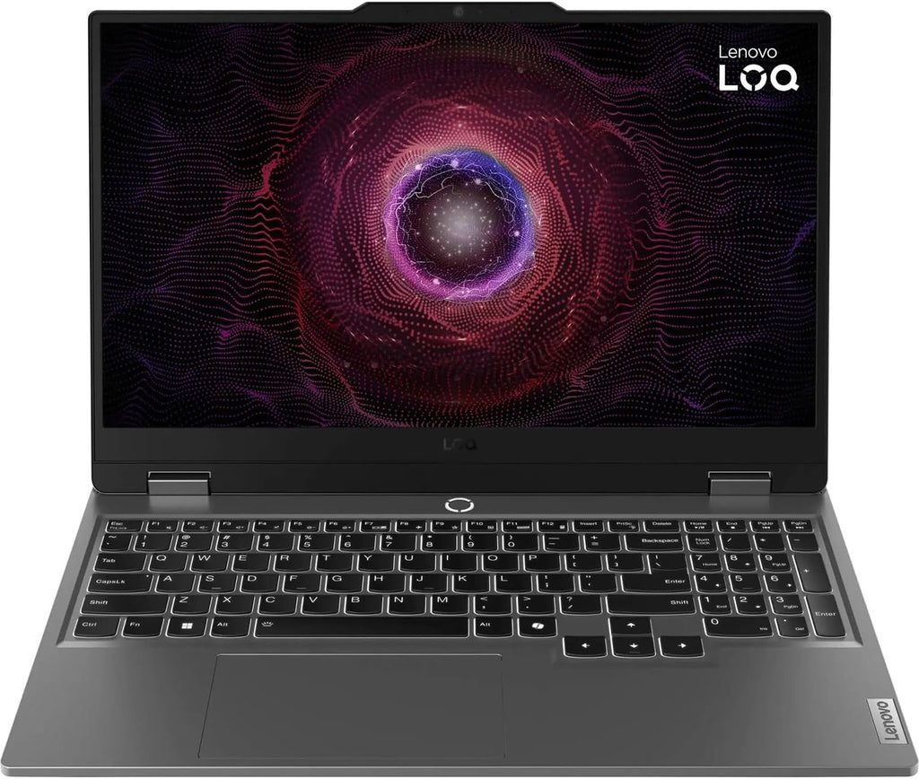 Lenovo LOQ Gaming Laptop 15.6' FHD (1920x1080) AMD Ryzen 5 7235HS, NVIDIA GeForce RTX 3050 6GB, 12GB RAM, 512GB SSD, Windows 11, Backlit Keyboard, Luna Grey