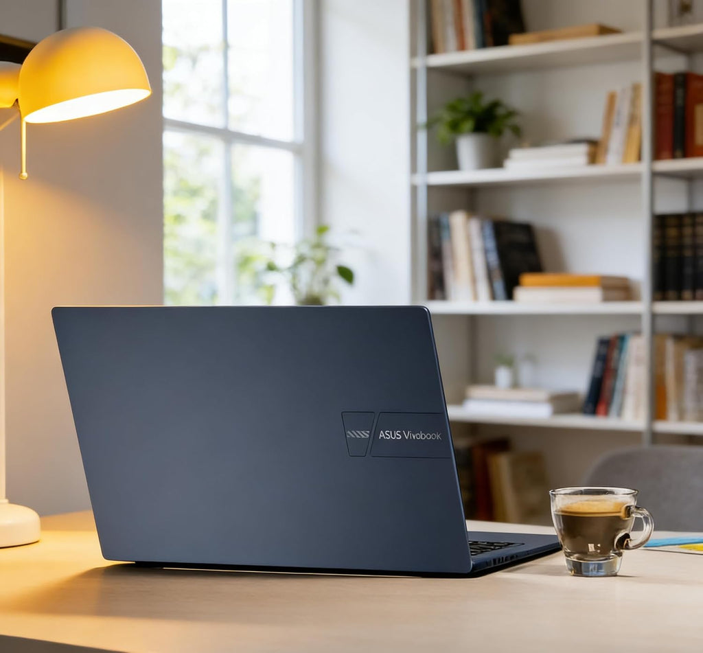 ASUS Vivobook 14' FHD Laptop for Student Business Home School, Intel 10-Core i5-1334U, 16GB RAM 1TB SSD, Numeric Keypad, Private Webcam, Windows 11
