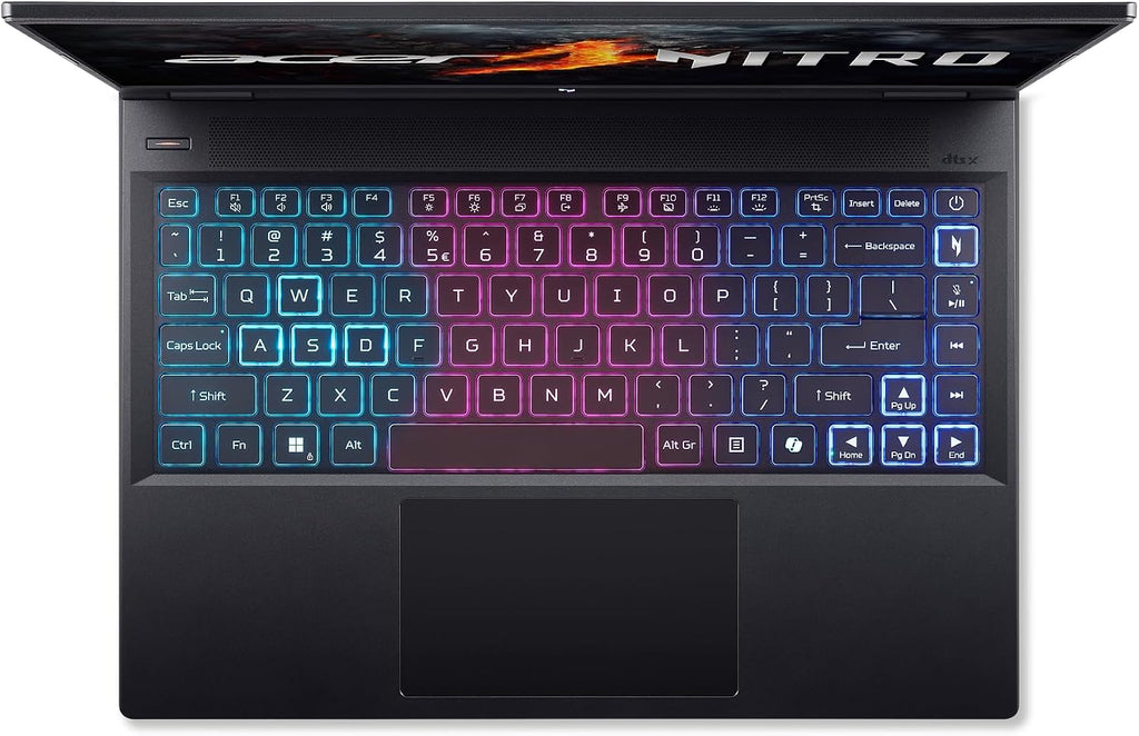 Acer Nitro 14 Gaming Laptop | AMD Ryzen 7 8845HS Octa-Core AI Capable Processor | NVIDIA GeForce RTX 4060 Laptop GPU | 14.5' WUXGA IPS 120Hz Display | 16GB LPDDR5X | 512GB SSD | WiFi 6E | AN14-41-R74Z