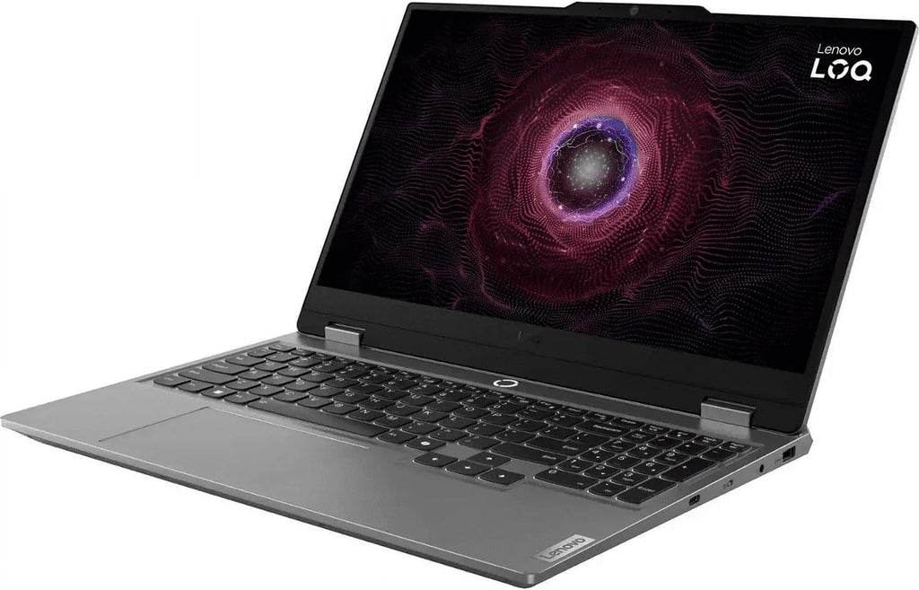 Lenovo LOQ Gaming Laptop 15.6' FHD (1920x1080) AMD Ryzen 5 7235HS, NVIDIA GeForce RTX 3050 6GB, 12GB RAM, 512GB SSD, Windows 11, Backlit Keyboard, Luna Grey