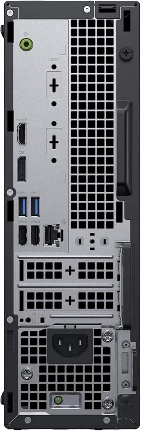 Dell OptiPlex RGB Desktop Computer | Intel Core i5 8th Gen | 16GB RAM | 500GB SSD | Windows 11 Pro | RGB Faceplate | RGB Keyboard & Mouse | AX200 WiFi + Bluetooth | Home & Office PC (Renewed)
