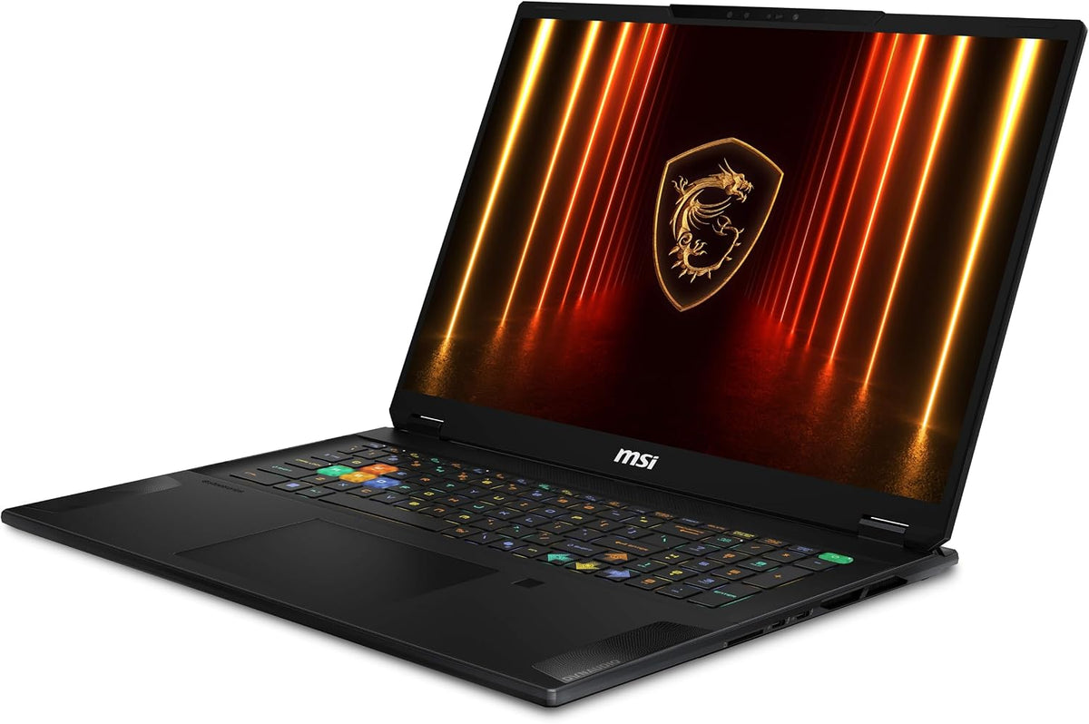 msi Stealth 18 HX AI Gaming Laptop – 18' 4K Mini-LED, Intel Ultra 9-275HX, RTX 5080, 32GB DDR5, 2TB SSD, Vapor Chamber Cooling, Wi-Fi 7 A2XWIG-045US