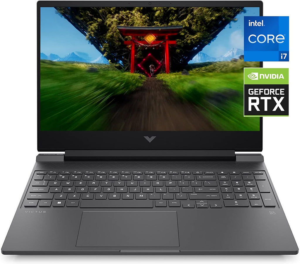 HP Victus 15 Gaming Laptop, NVIDIA GeForce RTX 3050 Ti, 12th Gen Intel Core i7, 8 GB RAM, 512 GB SSD, Full HD IPS Display, Windows 11 Home, Backlit Keyboard, Enhanced Thermals (15-fa0020nr, 2022)