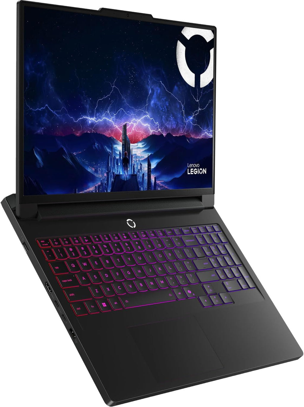 Lenovo Legion Pro 7i Gen 10, AI Gaming Laptop, Intel Ultra 9 275HX, 16' OLED 2.6K (2560x1600) 240Hz 500 nits, 64GB DDR5, 4TB SSD, NVIDIA RTX 5090, 5MP Camera E Shutter, Wi-Fi 7, Win 11 Pro - Black