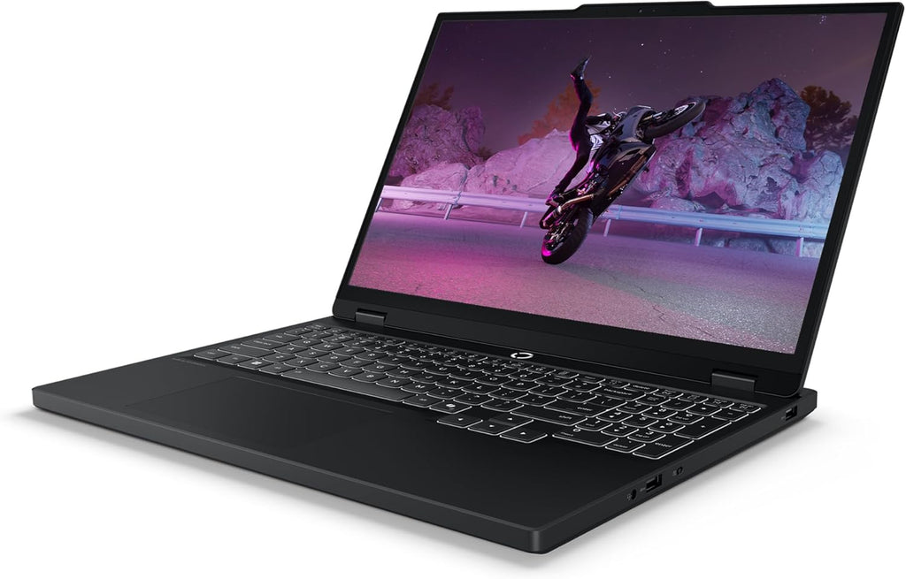 Lenovo Legion 5 Gen 10 Gaming Laptop, AMD Ryzen 7-260, 32 GB DDR5 RAM, 1 TB PCIe SSD, 15.1' WQXGA (2560x1600) Display, Nvidia G-Force RTX 5060, 24-Zone RGB Backlit Keyboard, W11 Pro, Eclipse Black